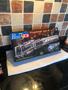 Puzz3D the Orient Express from the 1920s