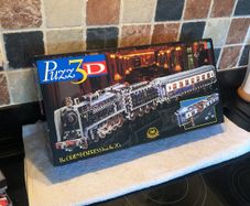 Puzz3D the Orient Express from the 1920s
