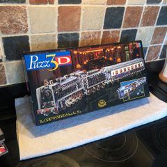 Puzz3D the Orient Express from the 1920s