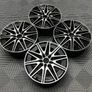 19 20" Inch C43 2024 Mercedes Style Alloy Wheels C E S V CLASS W204 W205 W212 W213 5X112 W221 W222 Image 2