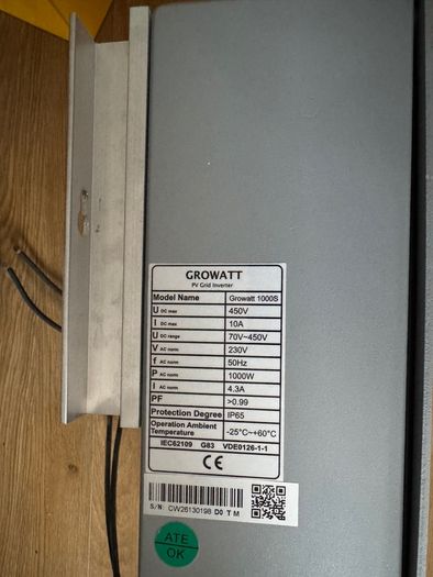 Gowatt Inverter 1KW