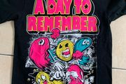 A Day To Remember T Shirt Small