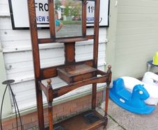 vintage hall stand