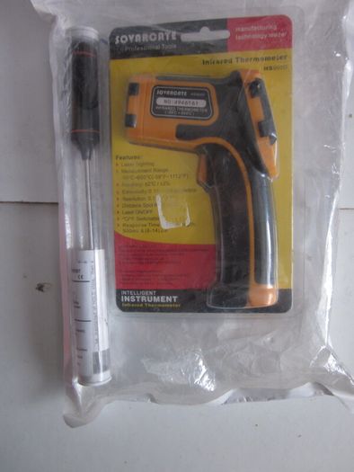 Savarcate Infrared Thermometer