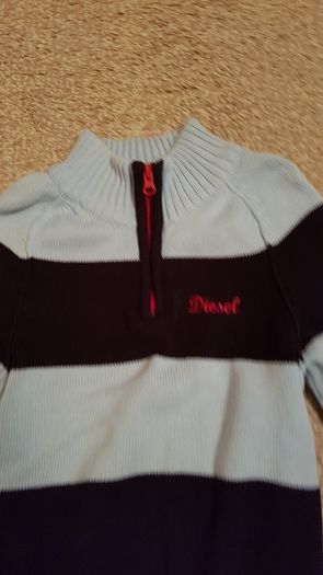 Stunning Boys Diesel Jumper
