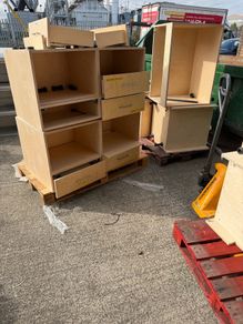 storage cabinets