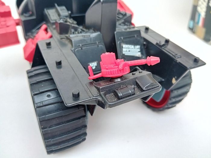 Hasbro Action Force Cobra S.T.U.N. Vehicle Boxed
