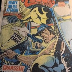 2000 AD Featuring Judge Dredd Prog 268- 12th June 1982- IPC Magazines