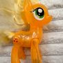 My Little Pony Shining Friends Applejack approx. 14 cm. Used NOT Working Used Please see photos Image 3