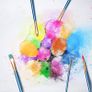 3 Pack Paint Brush Set, 30 pcs Nylon Hair Brushes for Acrylic Oil Watercolor Painting Artist Professional Painting Kits Image 2