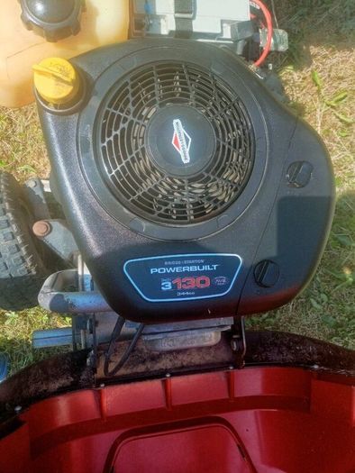 Mounthfield front deck ride on mower