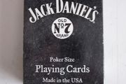Jack Daniels Playing Cards 2005