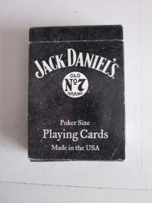 Jack Daniels Playing Cards 2005