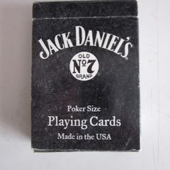 Jack Daniels Playing Cards 2005