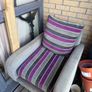 swivel chair and cushions Image 4