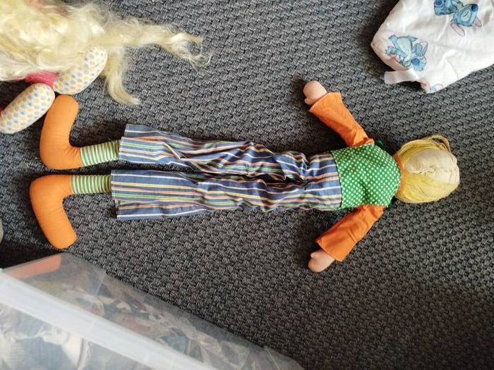 Vintage Polish Dolls x 3