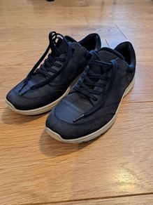 Ecco Shoes Men Navy