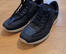 Ecco Shoes Men Navy