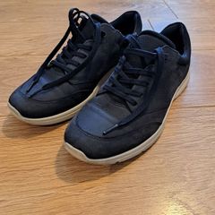 Ecco Shoes Men Navy