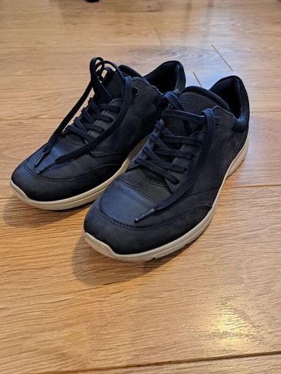 Ecco Shoes Men Navy