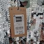 Ladies Silver Sequin Cami Size Small Image 5