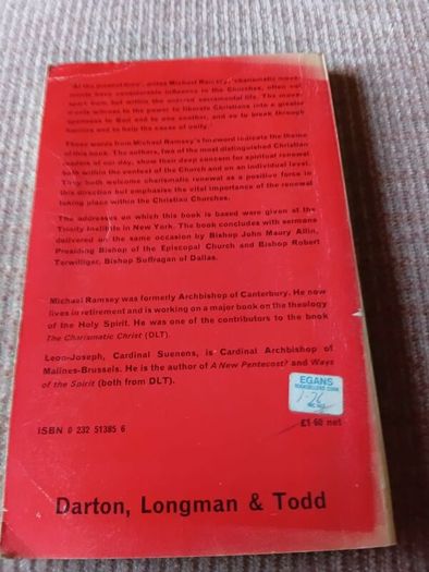 1st Ed. 1977 Come Holy Spirit.