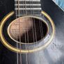 1920s Gibson "Snakehead" A-Style Mandolin (Blacktop) w/ Original Hard Case Image 2
