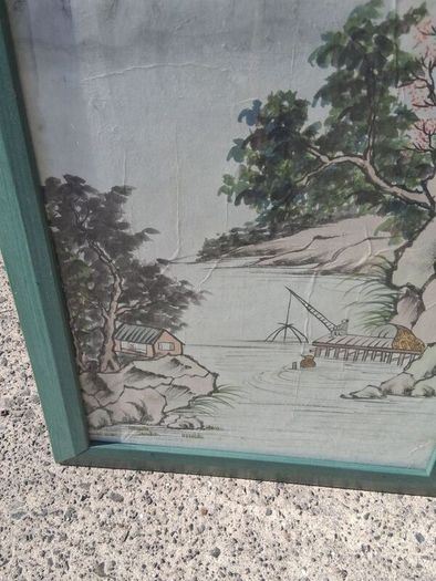 Large Original Chinese Arteork(31x17 inches)