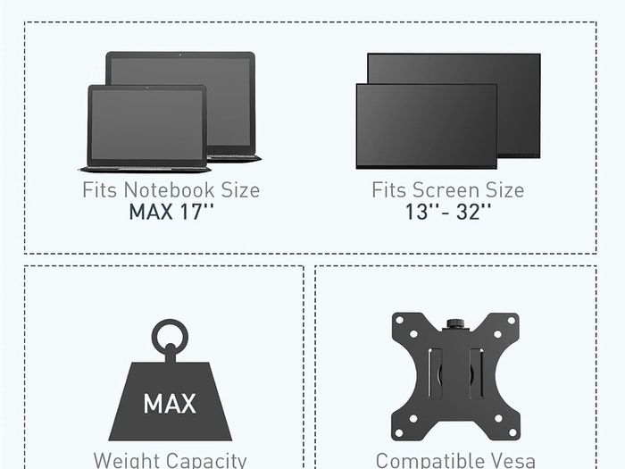 Laptop/Monitor Stand