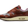 Patta x Nike Air Max 1 Dark Russet Brown UK 11 / US 12 DEADSTOCK Image 9
