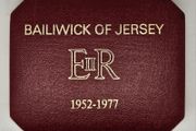 Bailiwick of Jersey 1952-1977 Coin Holder Only No Coin