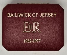 Bailiwick of Jersey 1952-1977 Coin Holder Only No Coin
