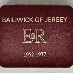 Bailiwick of Jersey 1952-1977 Coin Holder Only No Coin