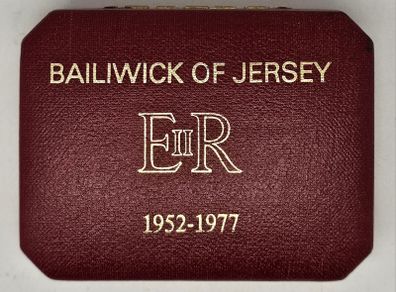 Bailiwick of Jersey 1952-1977 Coin Holder Only No Coin