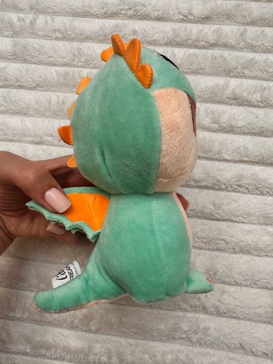 Plush Little Dreamers Dragon Trainer Stormy approx. 17cm. Soft Plush Seri Jakala