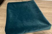 Upholstery fabric - thick velvet - teal