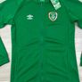 NEW Ireland Football Track Jacket Womens Large Image 2