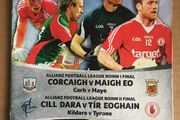 29th April 2012. GAA (Gaelic Football) Programme. Cork V Mayo &amp; Killdare V Tyrone. @ Croke Park