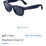 New Ray-Ban Meta Wayfarer Smart Gen 2 Glasses - Any style - Headliner, Skyler, Wayfarer Image 2