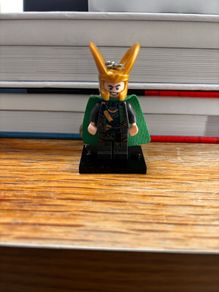LEGO Marvel Loki Keychain