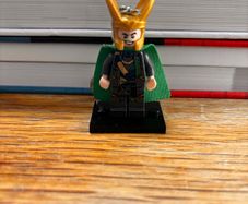 LEGO Marvel Loki Keychain