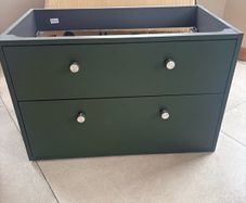 RT Large Erla 800mm Bathroom unit, Brand New sink not included