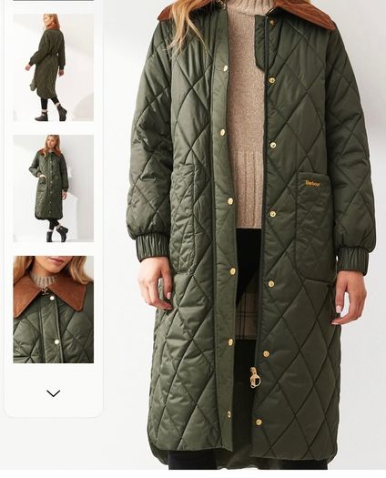BARBOUR  Re-Engineered Marsett recycled-polyester jacket. Colour: Sage Ancient Size: 12
