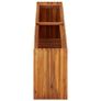 Garden Raised Bed 150x30x50 cm Solid Acacia Wood Image 3