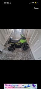 kids electric ride on quad