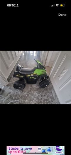 kids electric ride on quad