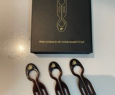 Fiona Franchimon hairpins x3