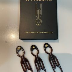 Fiona Franchimon hairpins x3