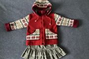 Jacket, trousers and skirt set, 1,5- 2 years