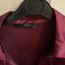 F & F wine blouse, size 10 Image 3